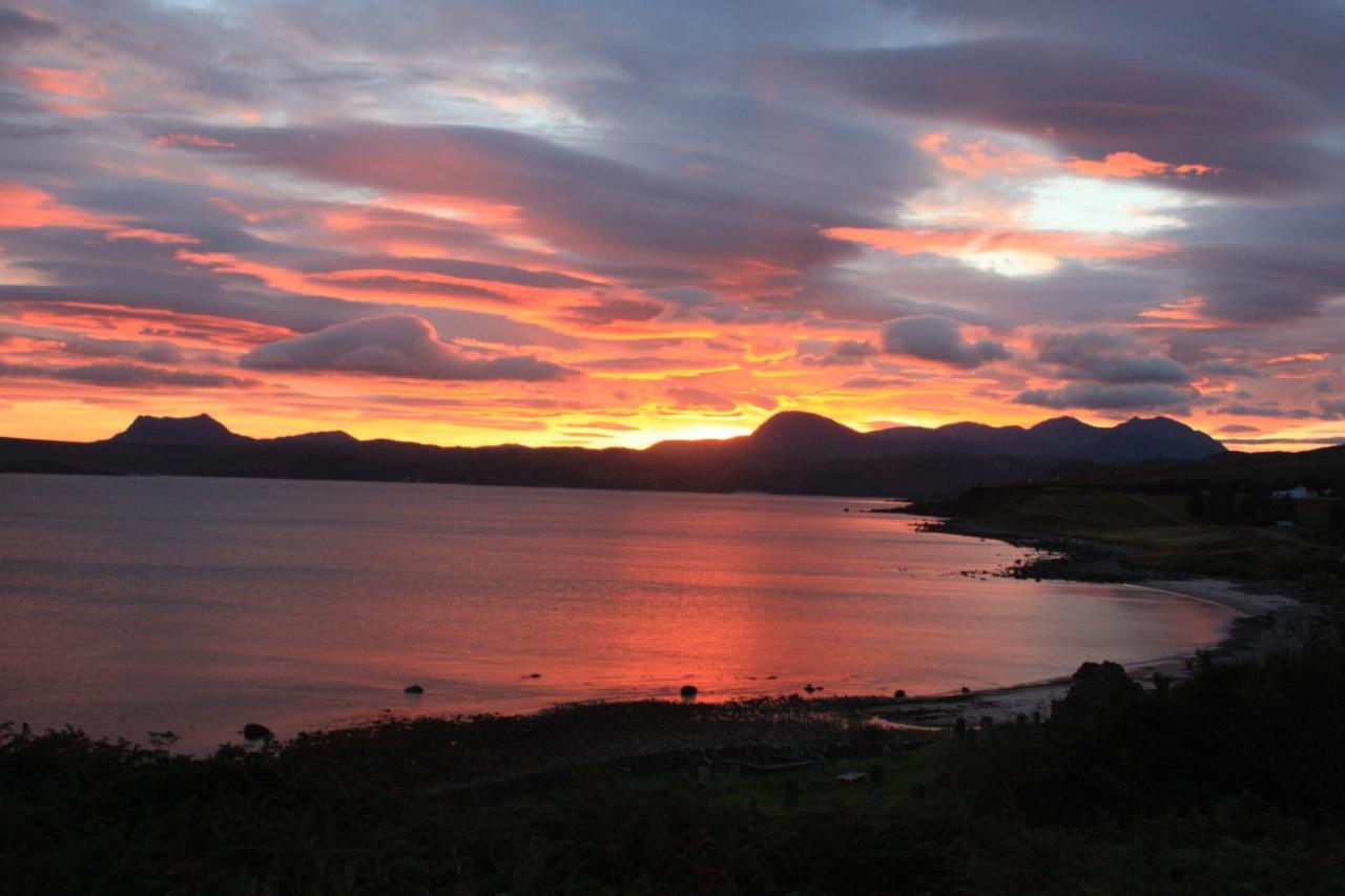 An Cois Na Mara Bed&Breakfast Laide Exterior foto